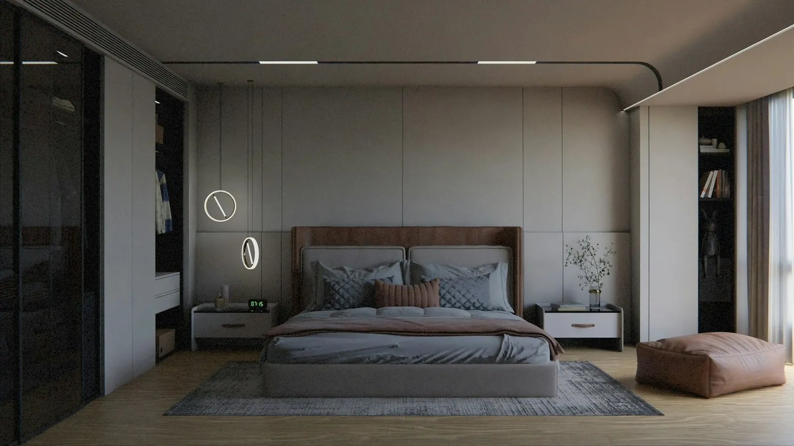 HDB and condo bedroom renovation package by Home Reno