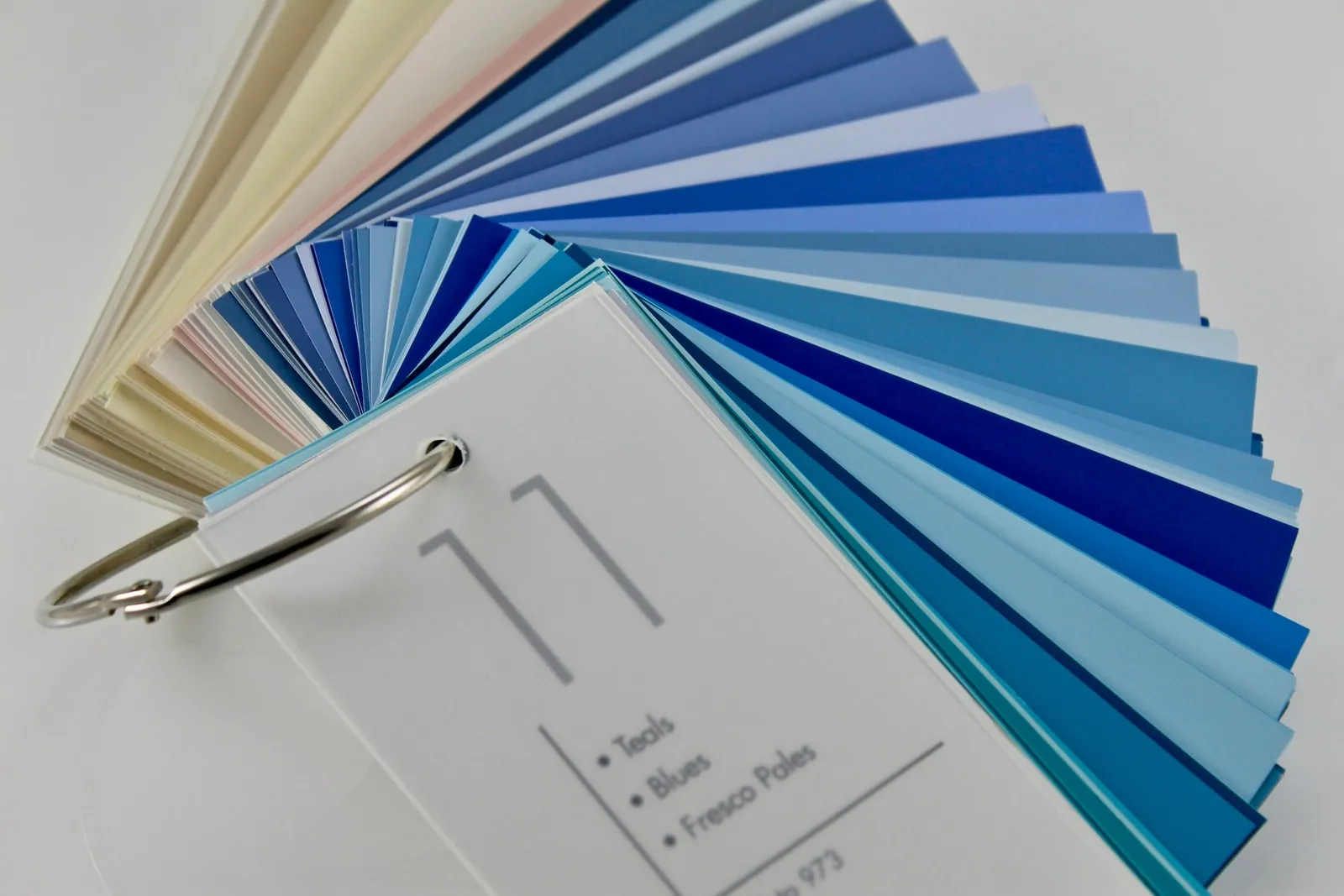 Five steps to choosing paint color for interior